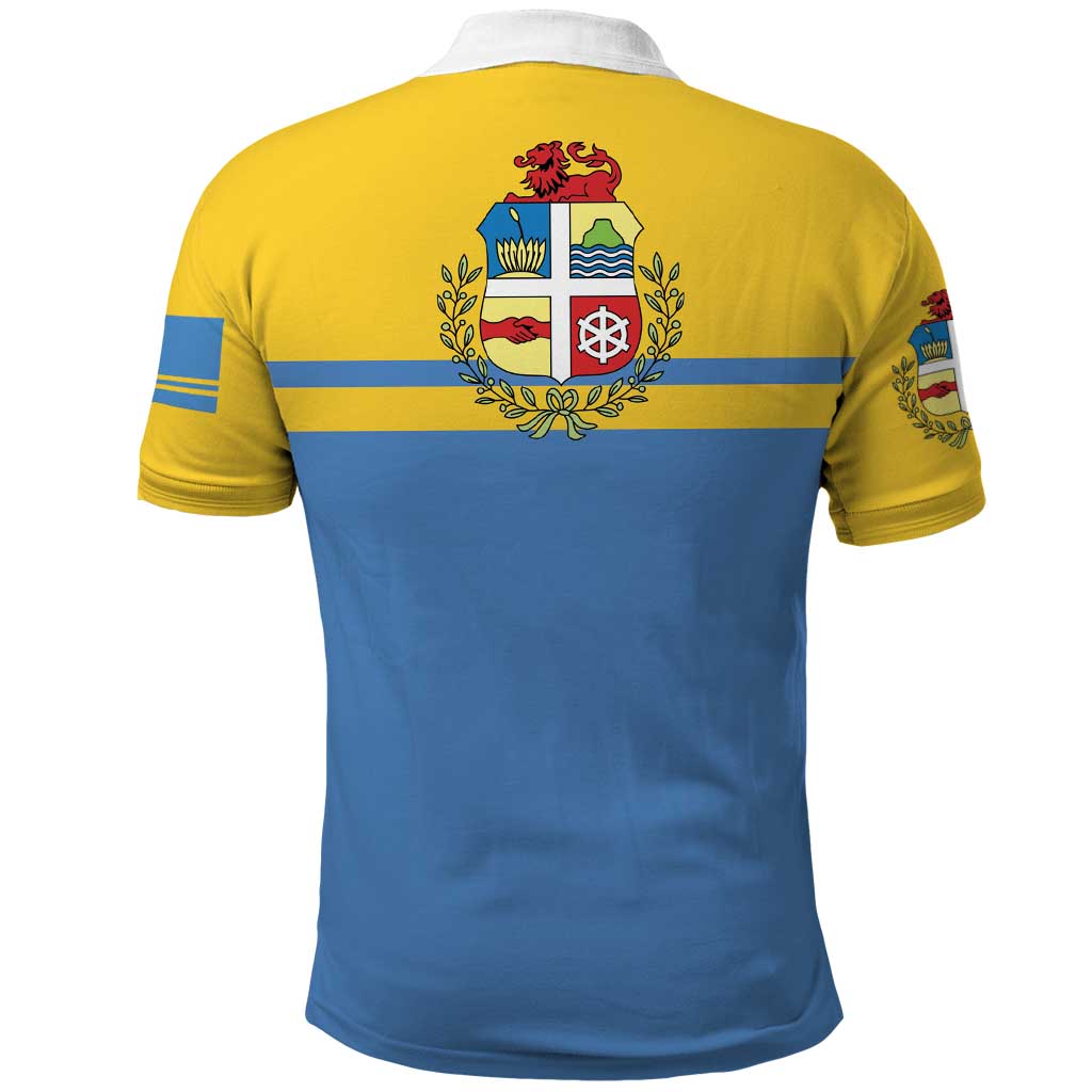 Aruba Polo Shirt One Happy Island 2025 DT03