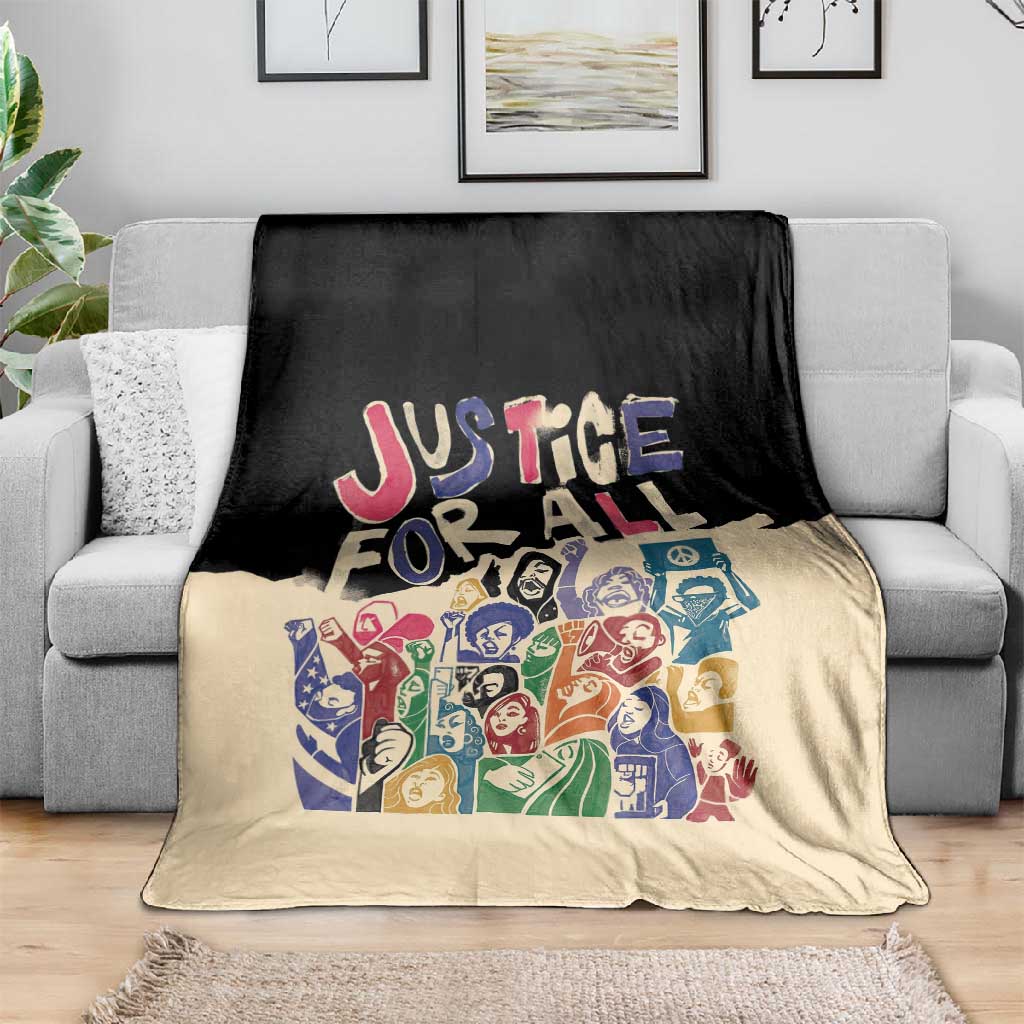 African Stand Firm Blanket Justice For All DT03