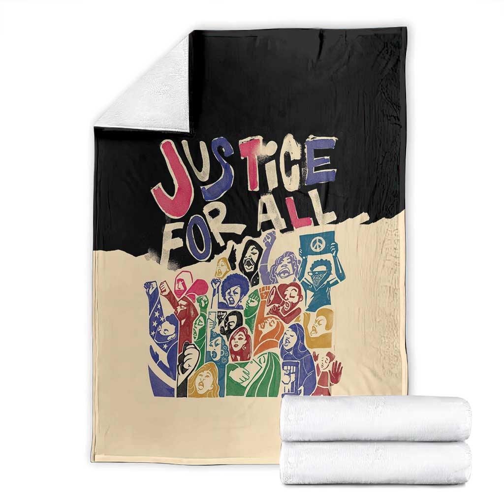 African Stand Firm Blanket Justice For All DT03