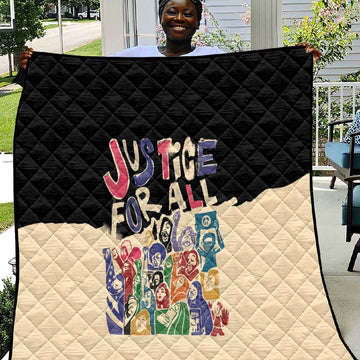 African Stand Firm Quilt Justice For All DT03
