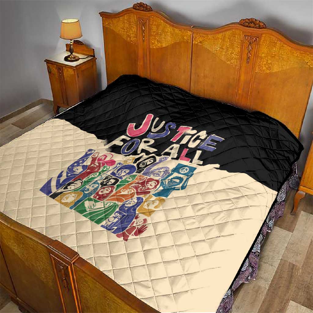 African Stand Firm Quilt Justice For All DT03