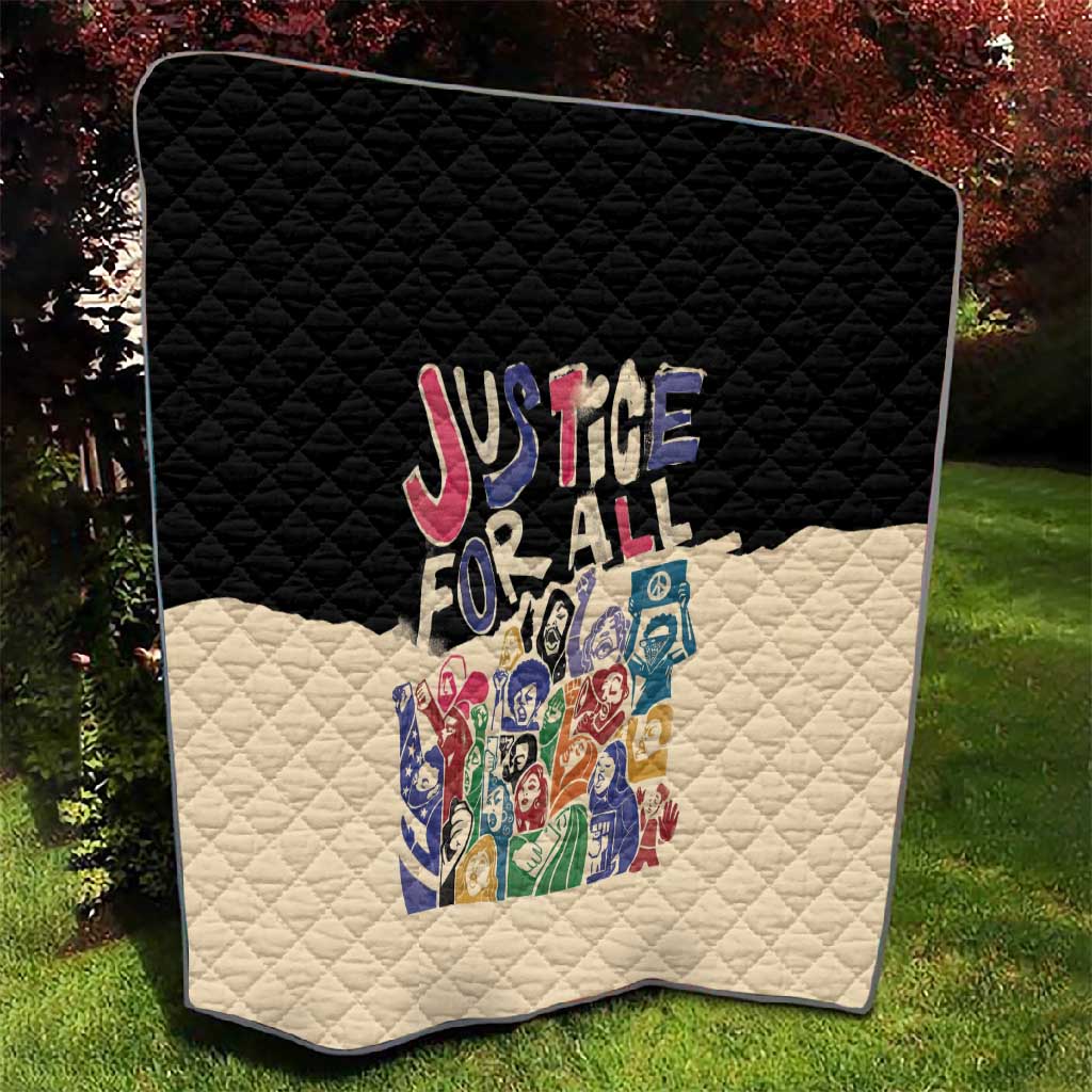 African Stand Firm Quilt Justice For All DT03