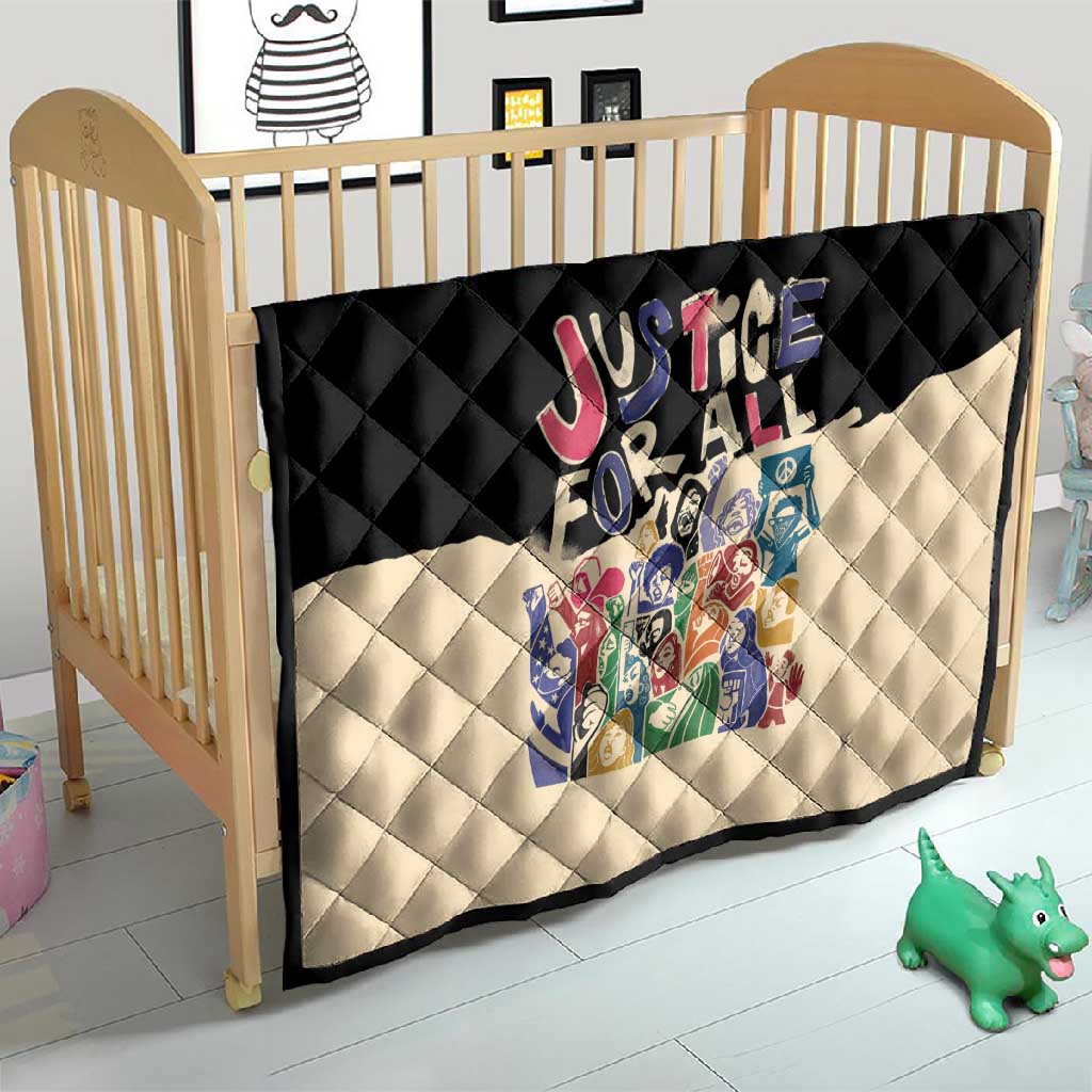 African Stand Firm Quilt Justice For All DT03