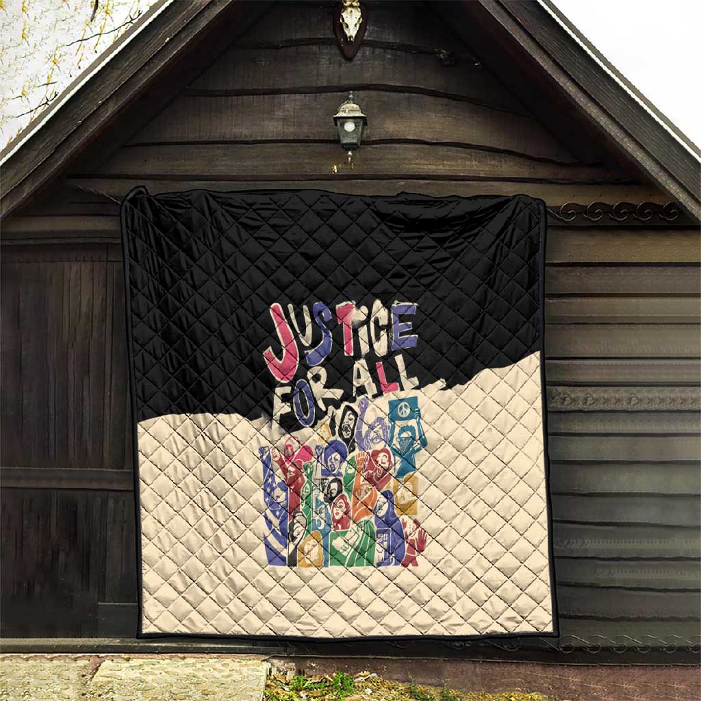 African Stand Firm Quilt Justice For All DT03
