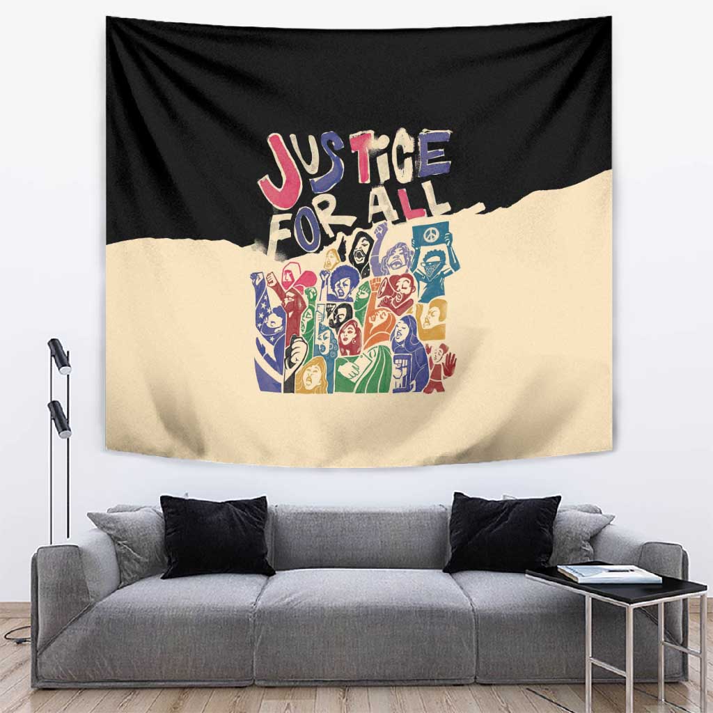 African Stand Firm Tapestry Justice For All DT03
