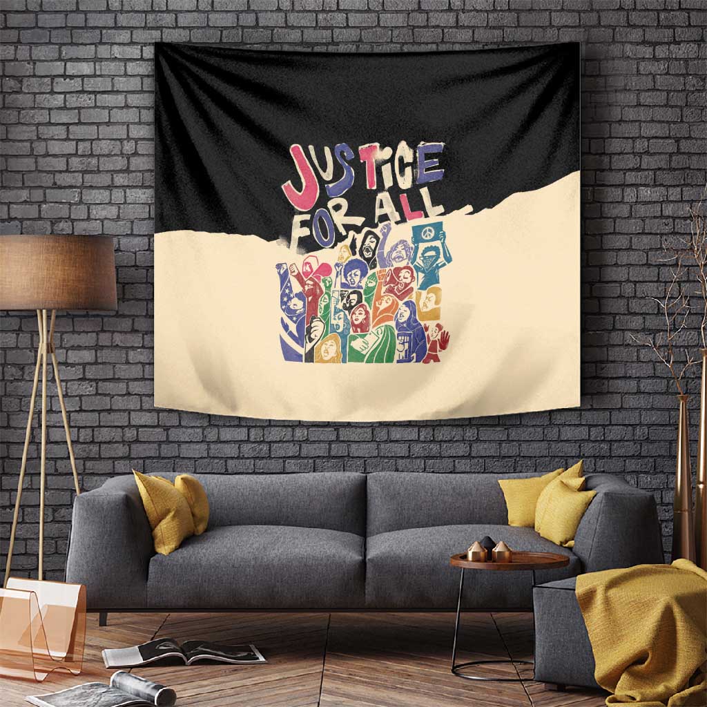 African Stand Firm Tapestry Justice For All DT03