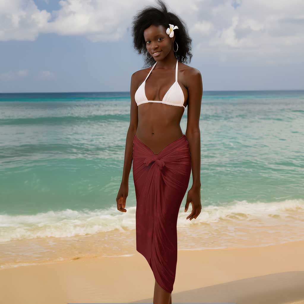 Justice To The People Africa Sarong Afro Raised Fist DT03
