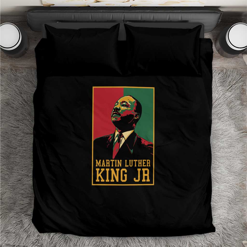 Martin Luther King Jr Bedding Set MLK Retro Style DT03