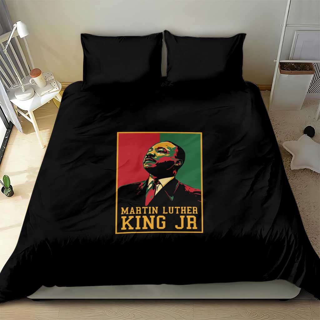 Martin Luther King Jr Bedding Set MLK Retro Style DT03