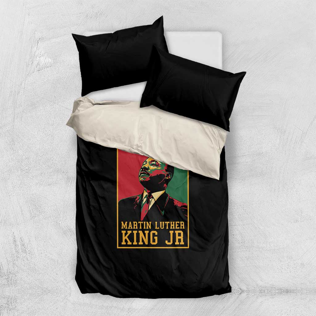 Martin Luther King Jr Bedding Set MLK Retro Style DT03