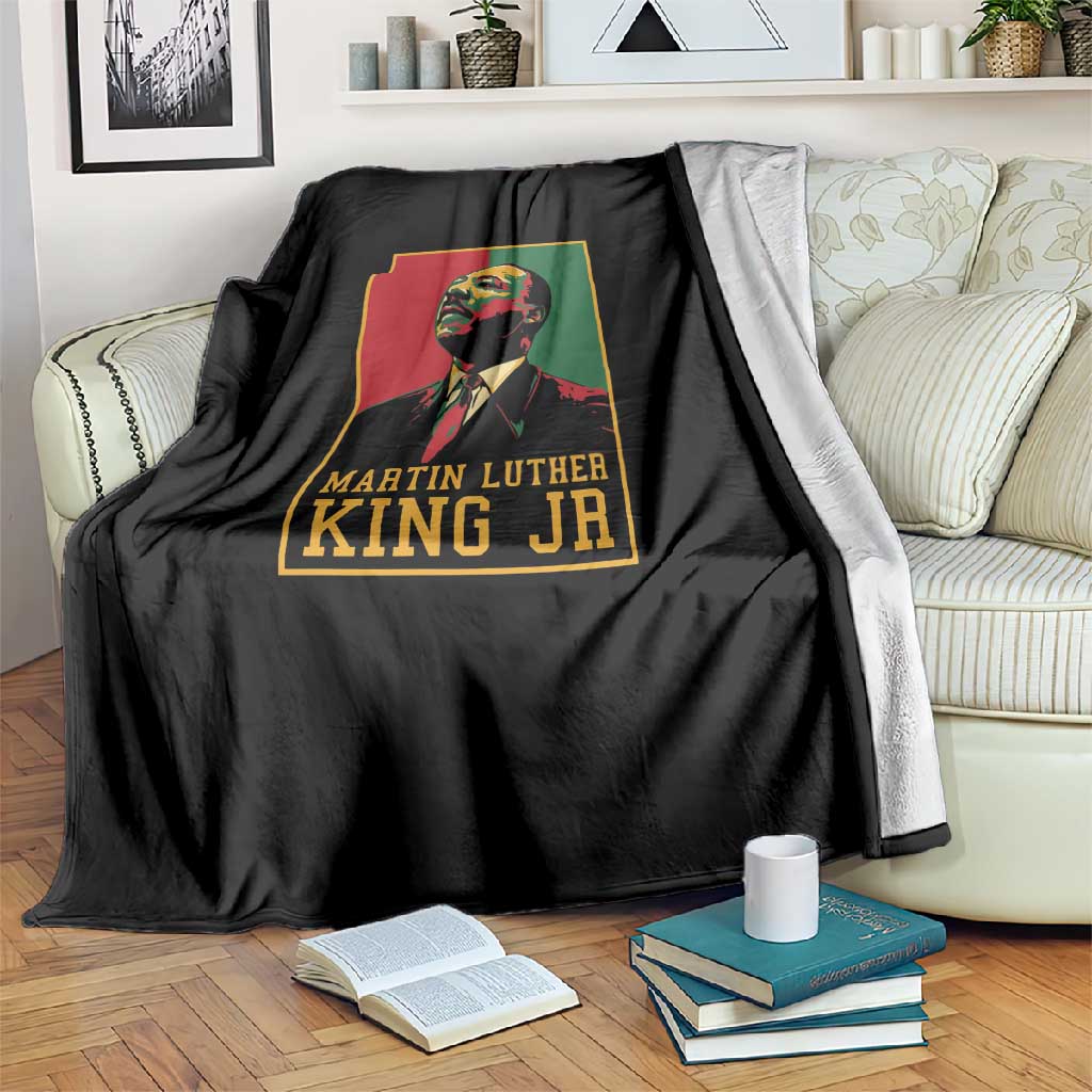 Martin Luther King Jr Blanket MLK Retro Style DT03