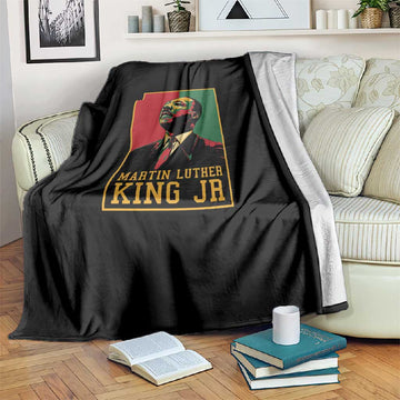 Martin Luther King Jr Blanket MLK Retro Style DT03
