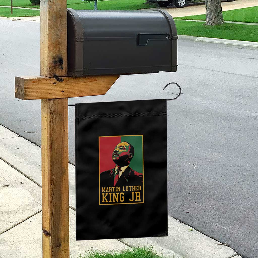 Martin Luther King Jr Garden Flag MLK Retro Style DT03