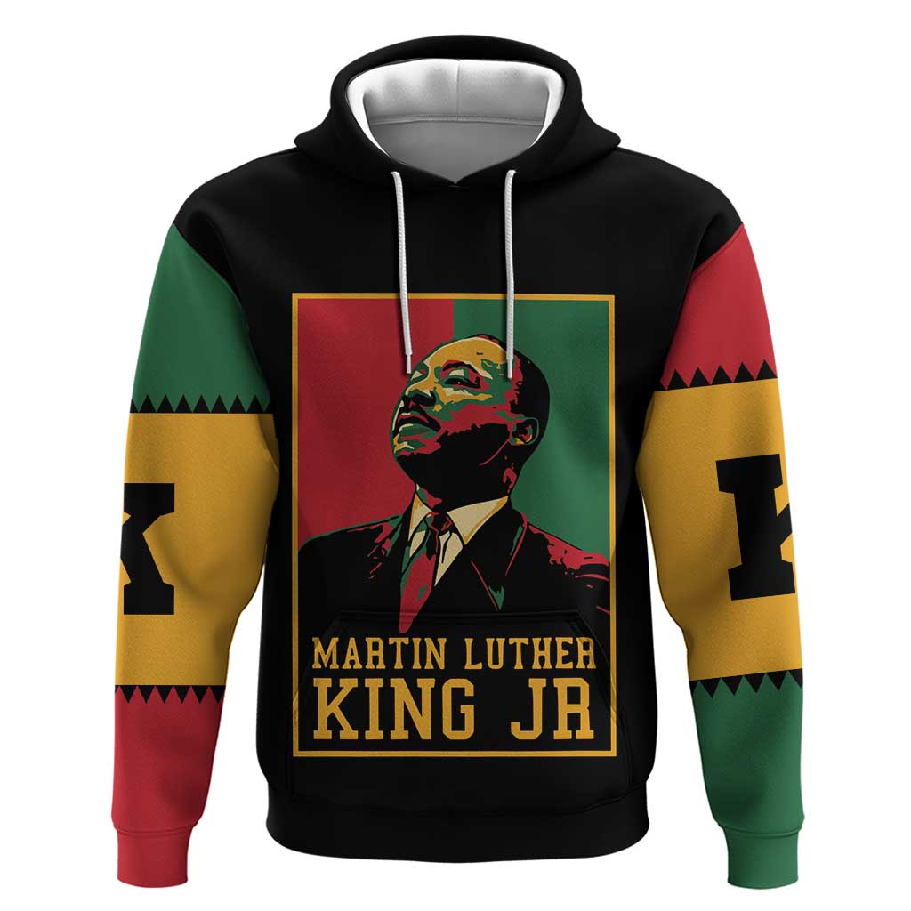 Martin Luther King Jr Hoodie Retro Style DT03