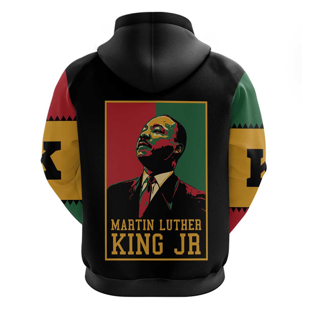 Martin Luther King Jr Hoodie Retro Style DT03
