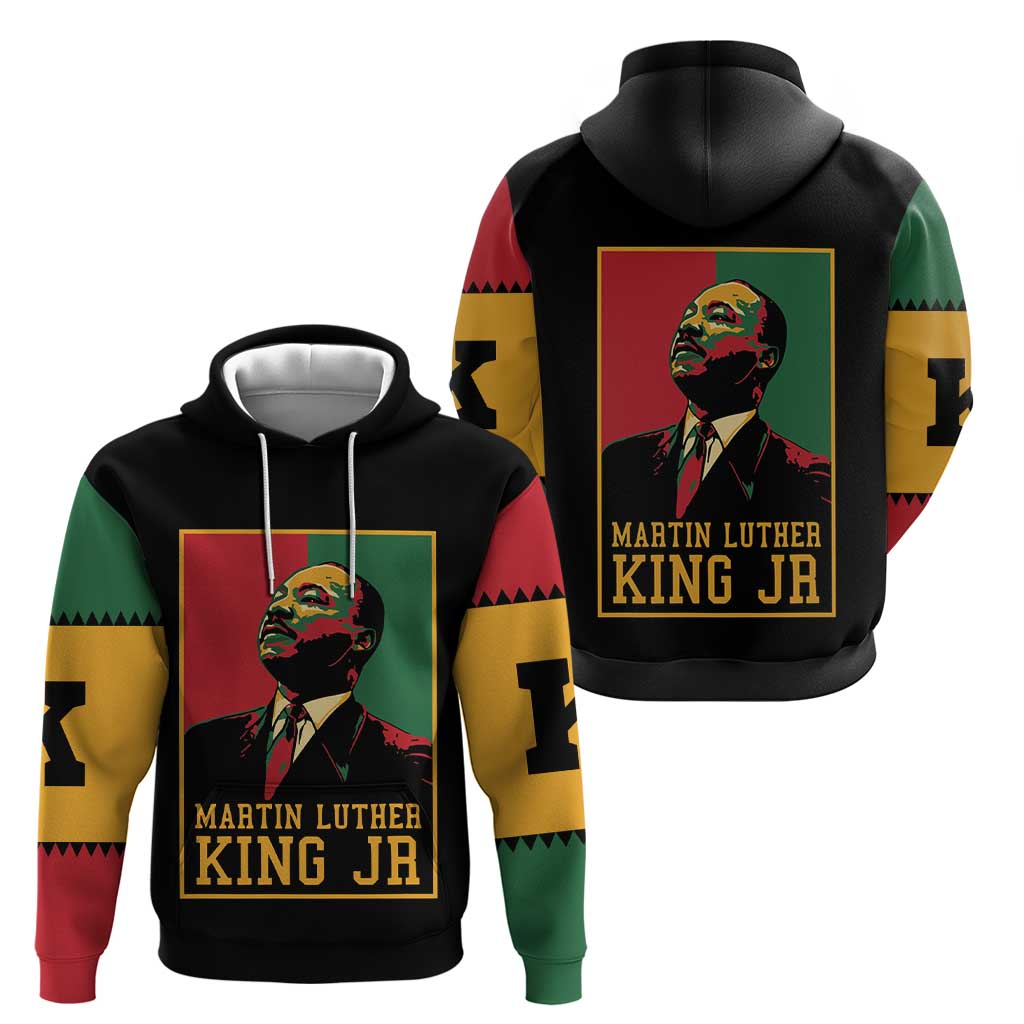 Martin Luther King Jr Hoodie Retro Style DT03