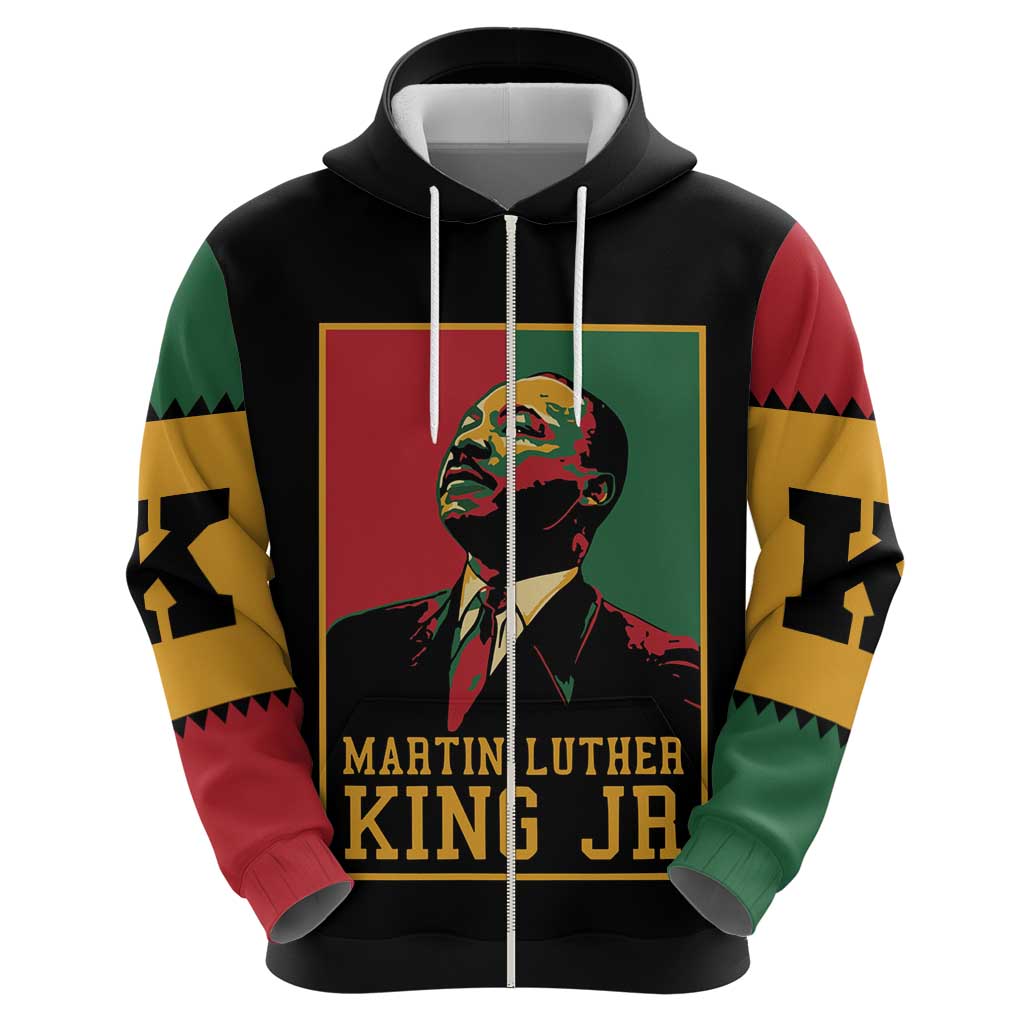 Martin Luther King Jr Hoodie Retro Style DT03