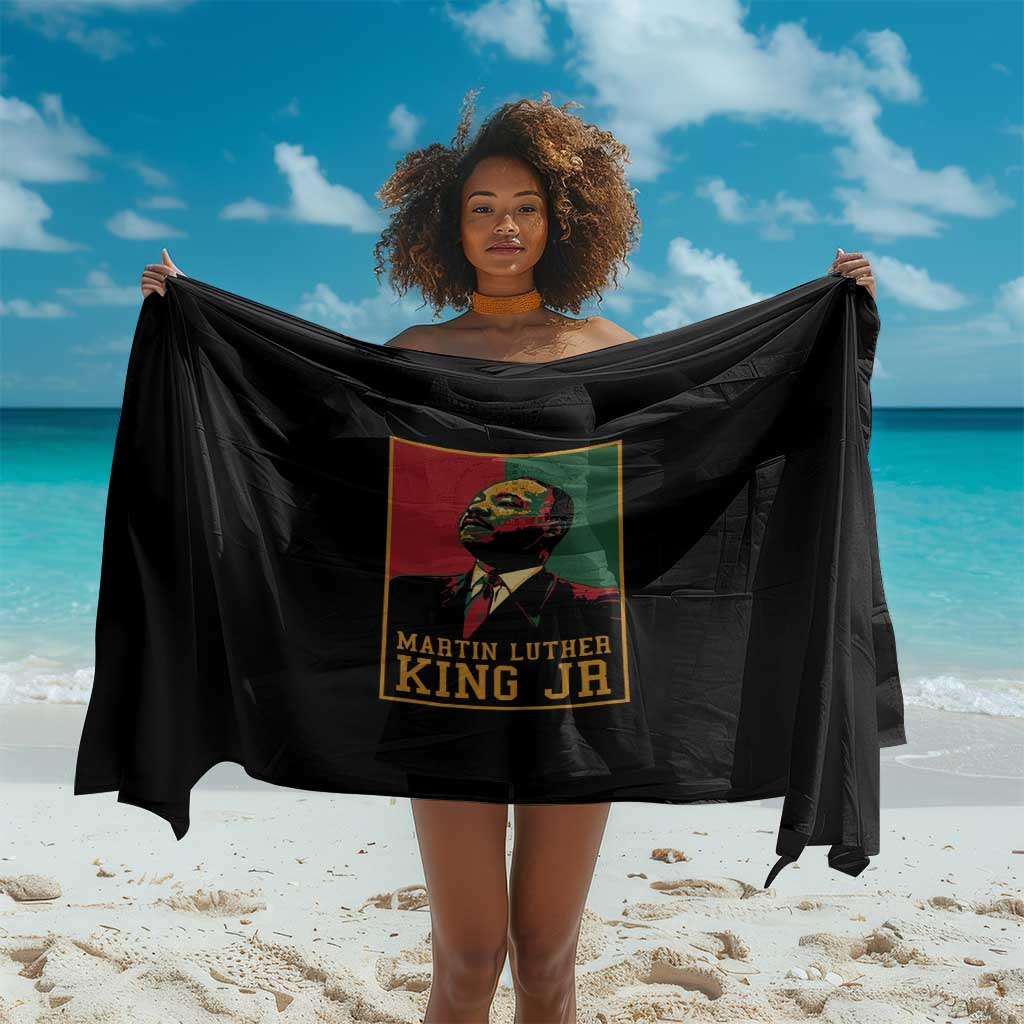 Martin Luther King Jr Sarong MLK Retro Style DT03