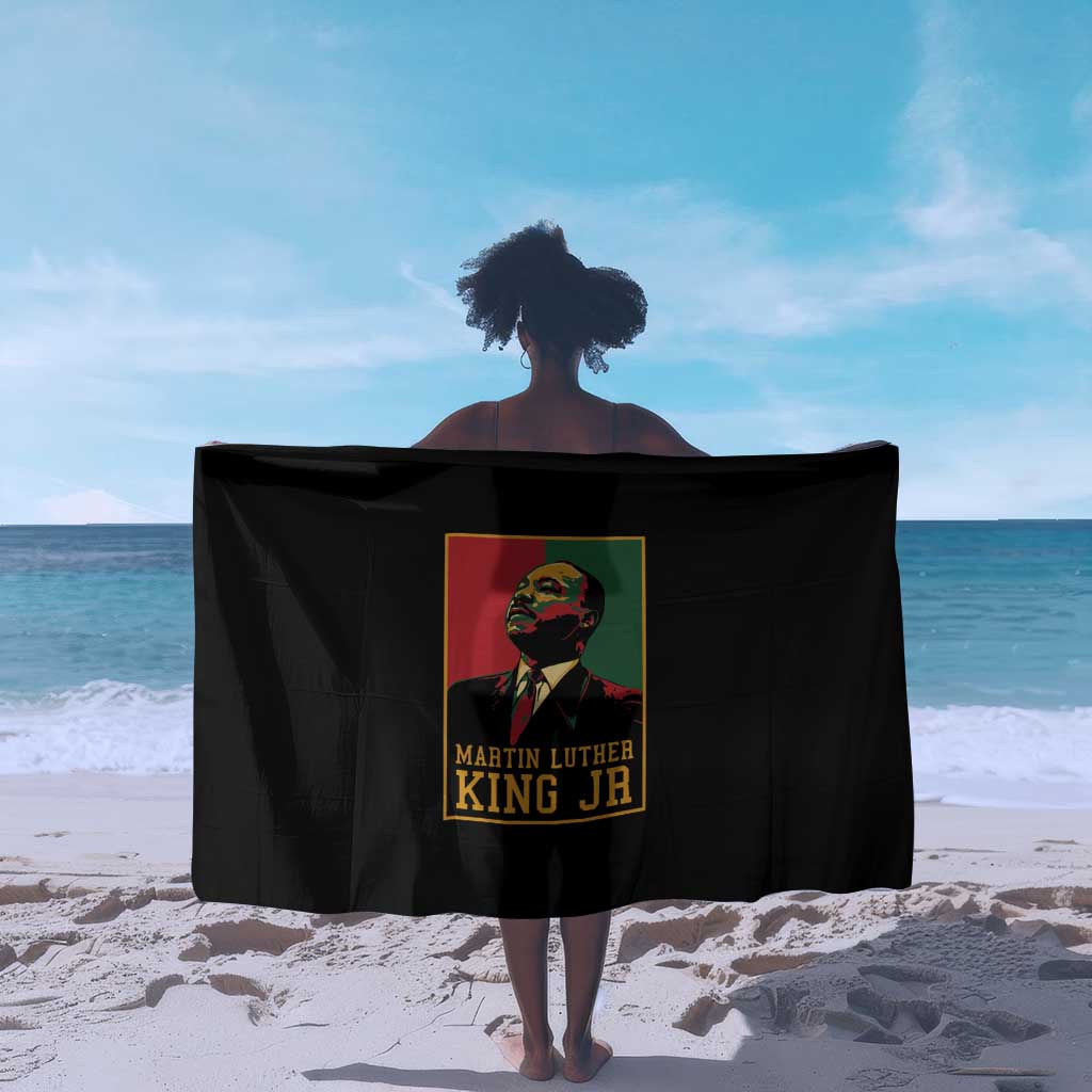 Martin Luther King Jr Sarong MLK Retro Style DT03