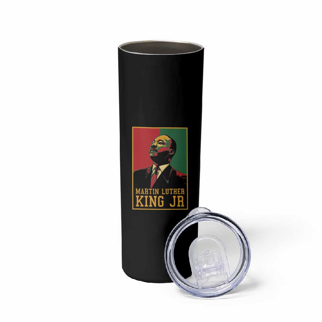 Martin Luther King Jr Skinny Tumbler MLK Retro Style DT03