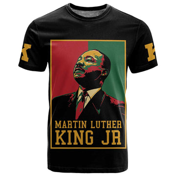Martin Luther King Jr T shirt MLK Retro Style DT03