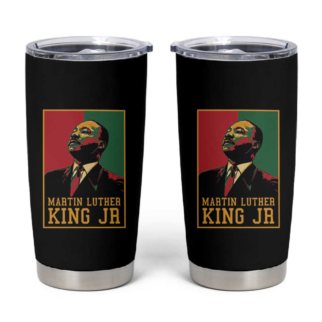 Martin Luther King Jr Tumbler Cup MLK Retro Style DT03