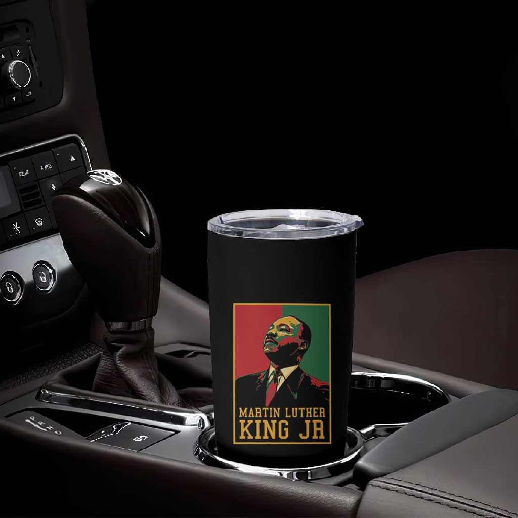 Martin Luther King Jr Tumbler Cup MLK Retro Style DT03