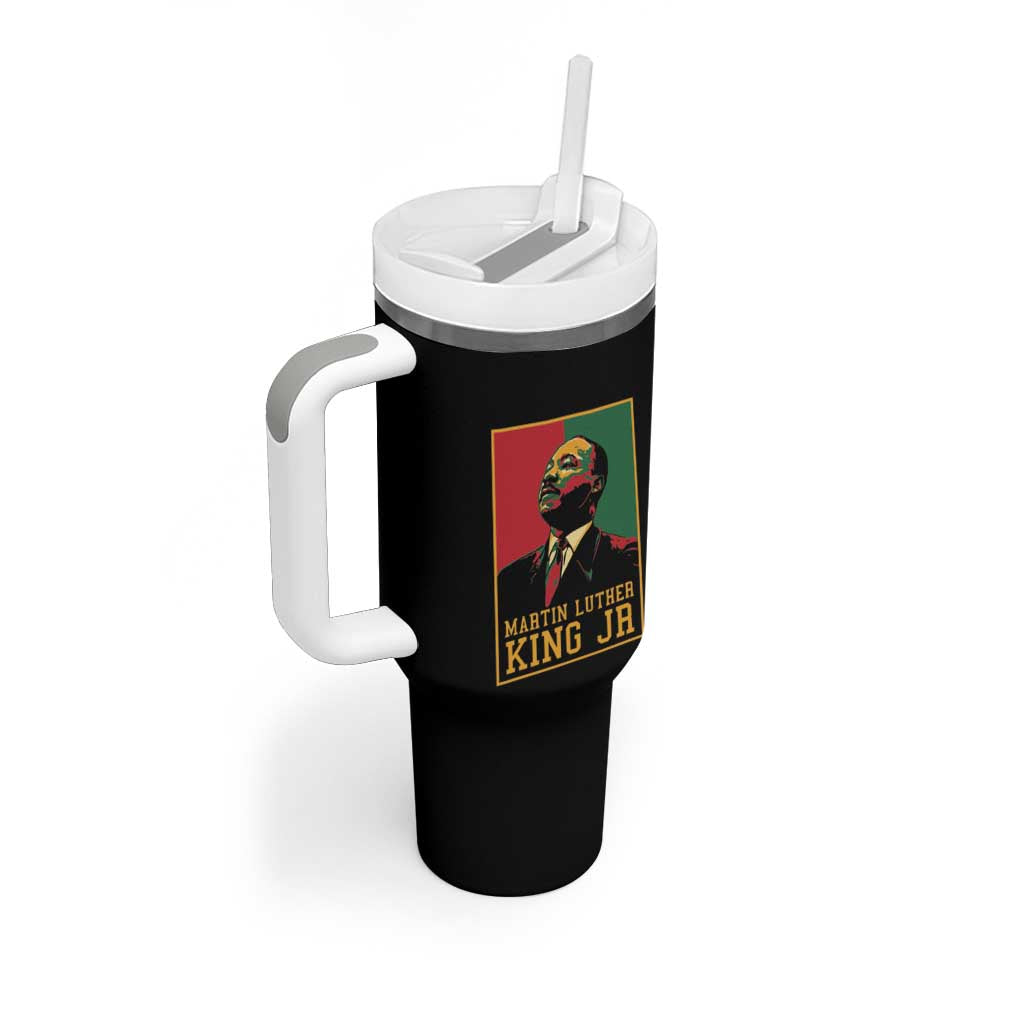 Martin Luther King Jr Tumbler With Handle MLK Retro Style DT03
