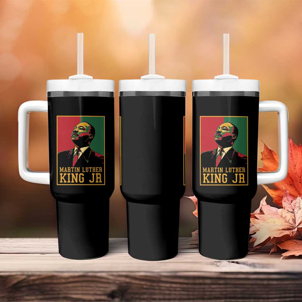 Martin Luther King Jr Tumbler With Handle MLK Retro Style DT03