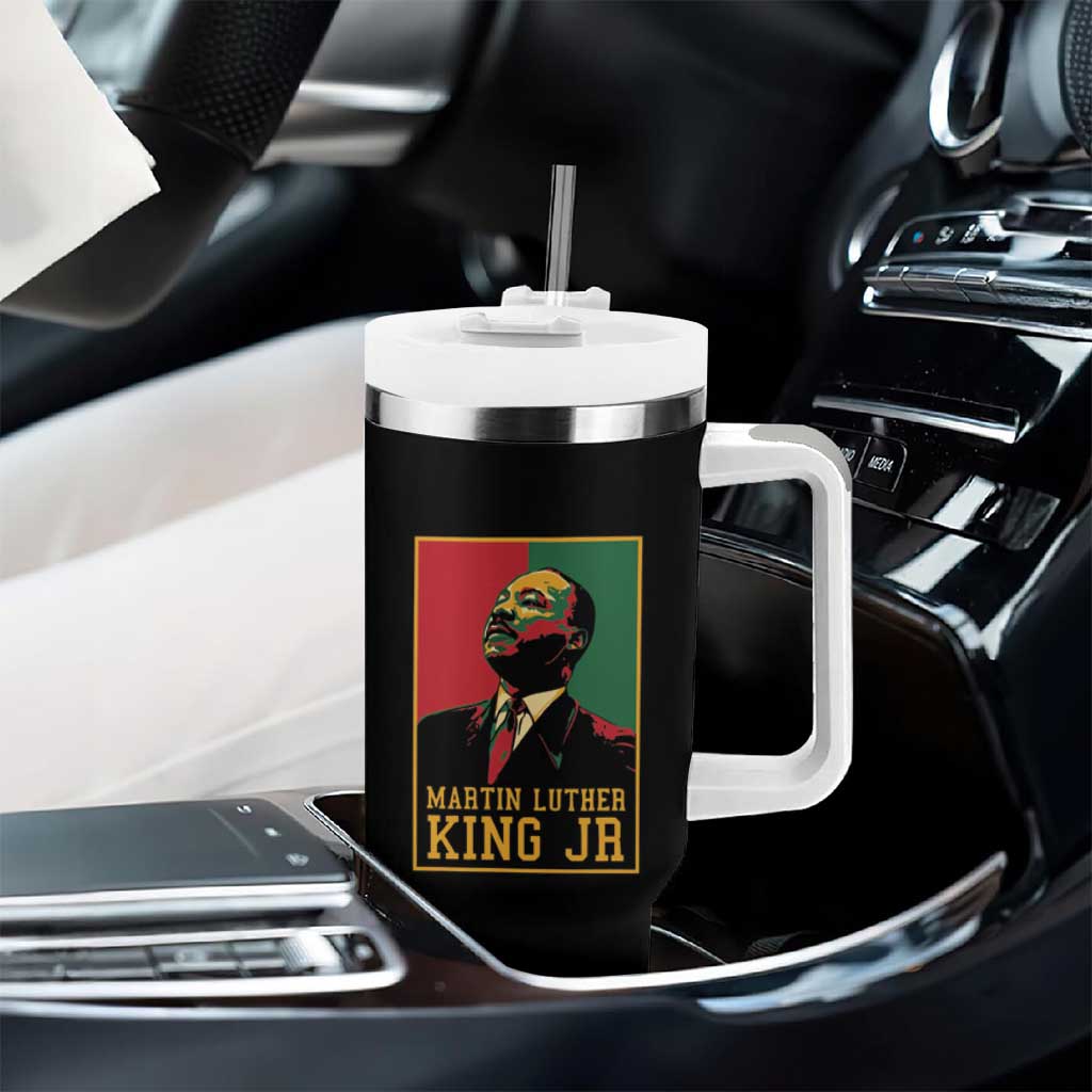 Martin Luther King Jr Tumbler With Handle MLK Retro Style DT03