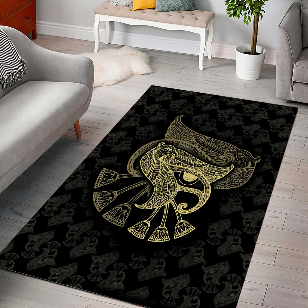 Afro Egypt Area Rug Horus Eyes Egyptian God DT03