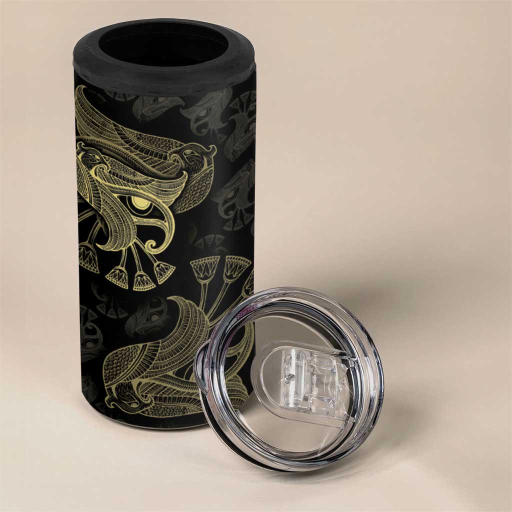 Afro Egypt 4 in 1 Can Cooler Tumbler Horus Eyes Egyptian God DT03