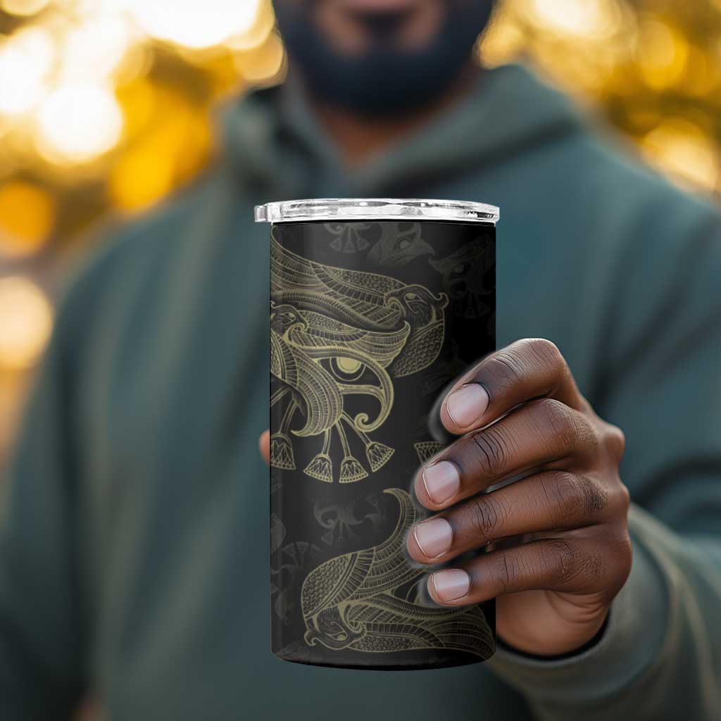 Afro Egypt 4 in 1 Can Cooler Tumbler Horus Eyes Egyptian God DT03
