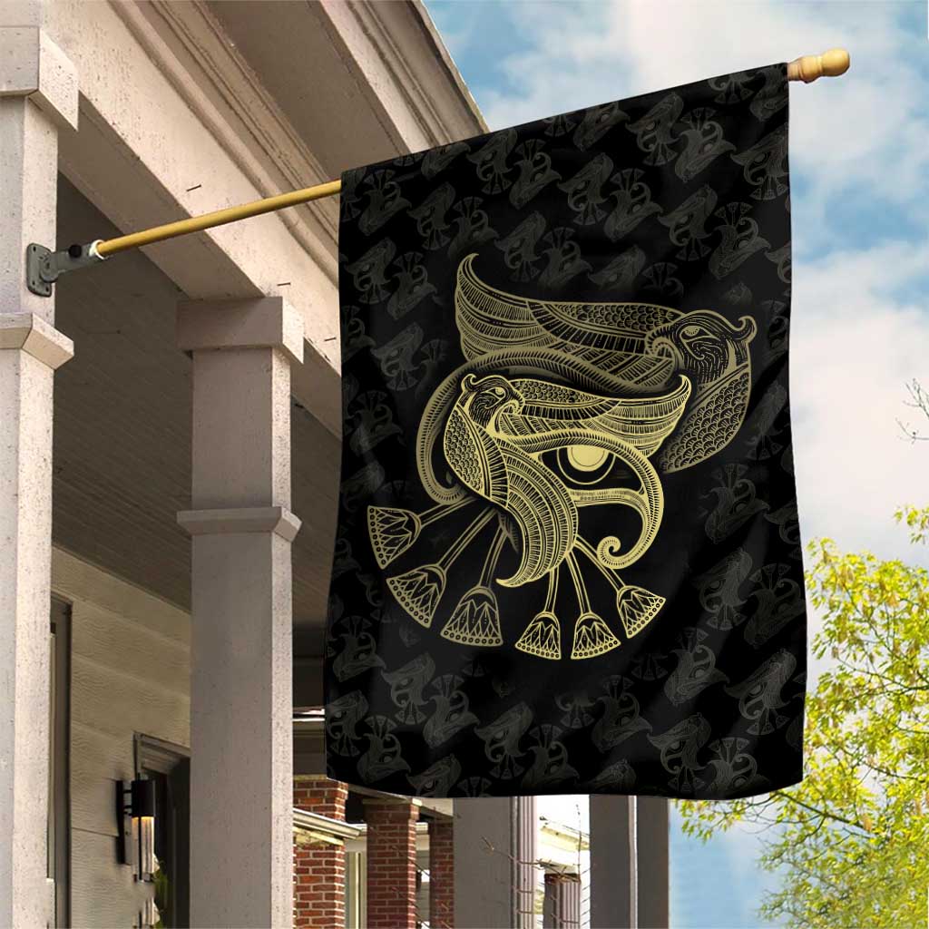 Afro Egypt Garden Flag Horus Eyes Egyptian God DT03