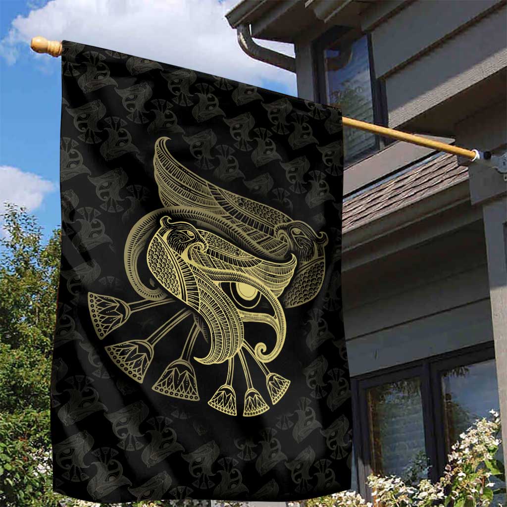 Afro Egypt Garden Flag Horus Eyes Egyptian God DT03