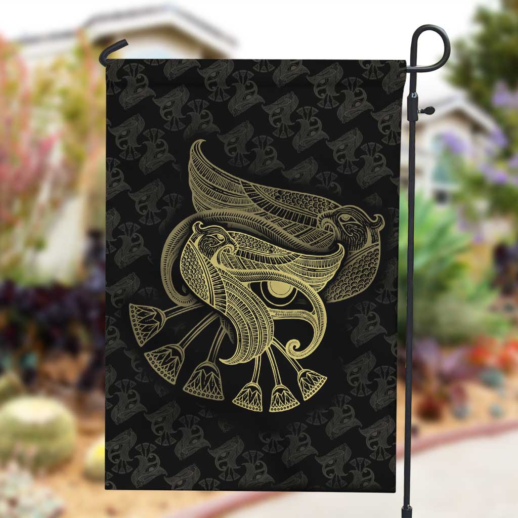 Afro Egypt Garden Flag Horus Eyes Egyptian God DT03