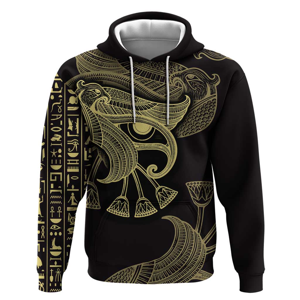 African Hoodie Horus Eyes Egyptian God DT03