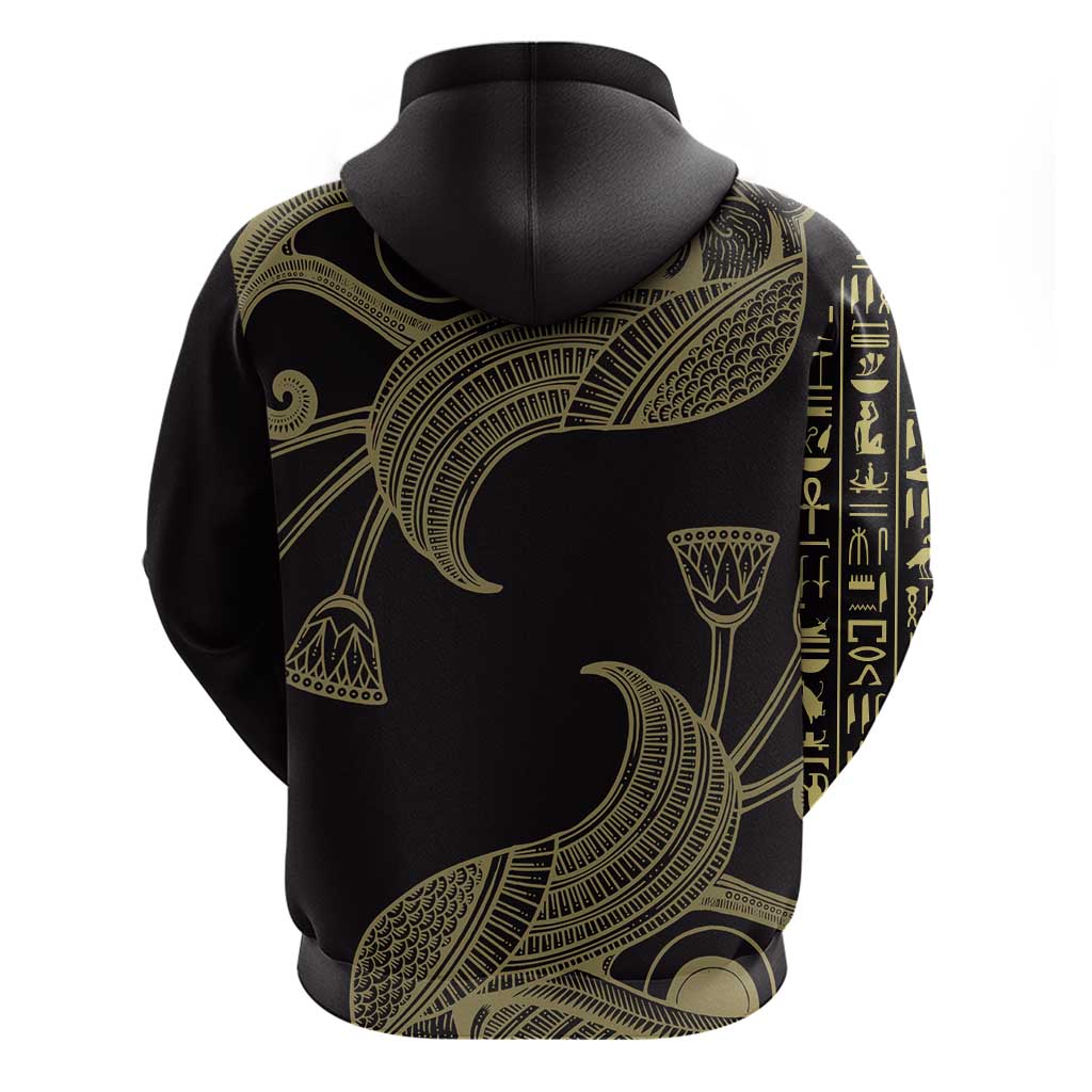 African Hoodie Horus Eyes Egyptian God DT03