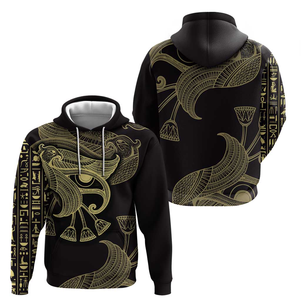 African Hoodie Horus Eyes Egyptian God DT03