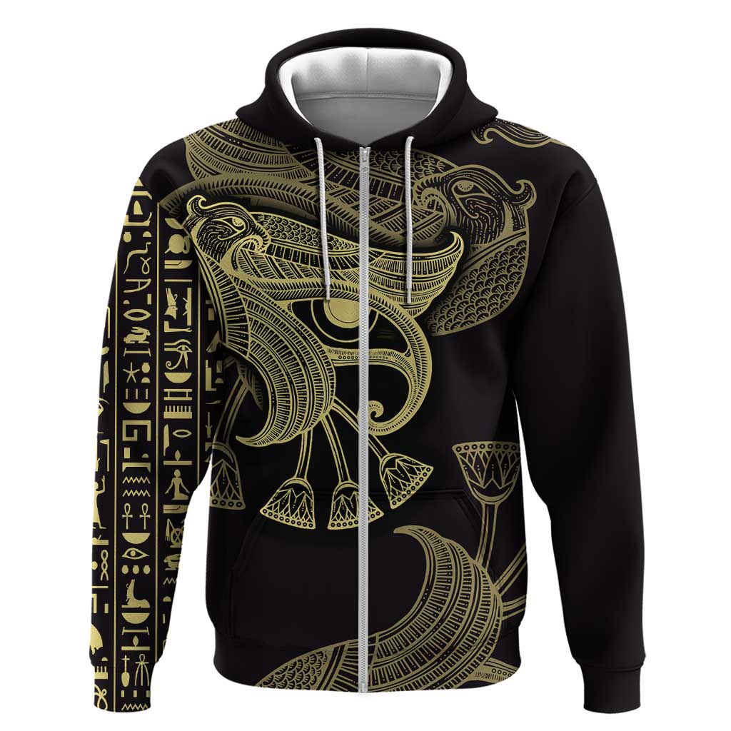 African Hoodie Horus Eyes Egyptian God DT03