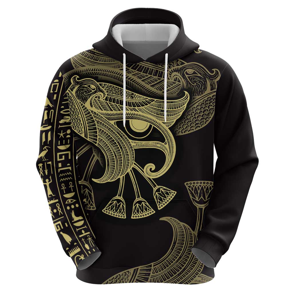 African Hoodie Horus Eyes Egyptian God DT03