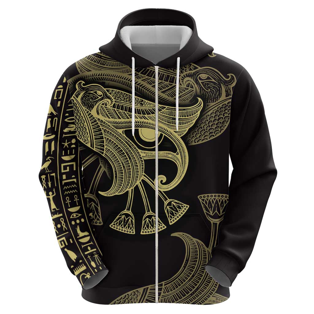 African Hoodie Horus Eyes Egyptian God DT03