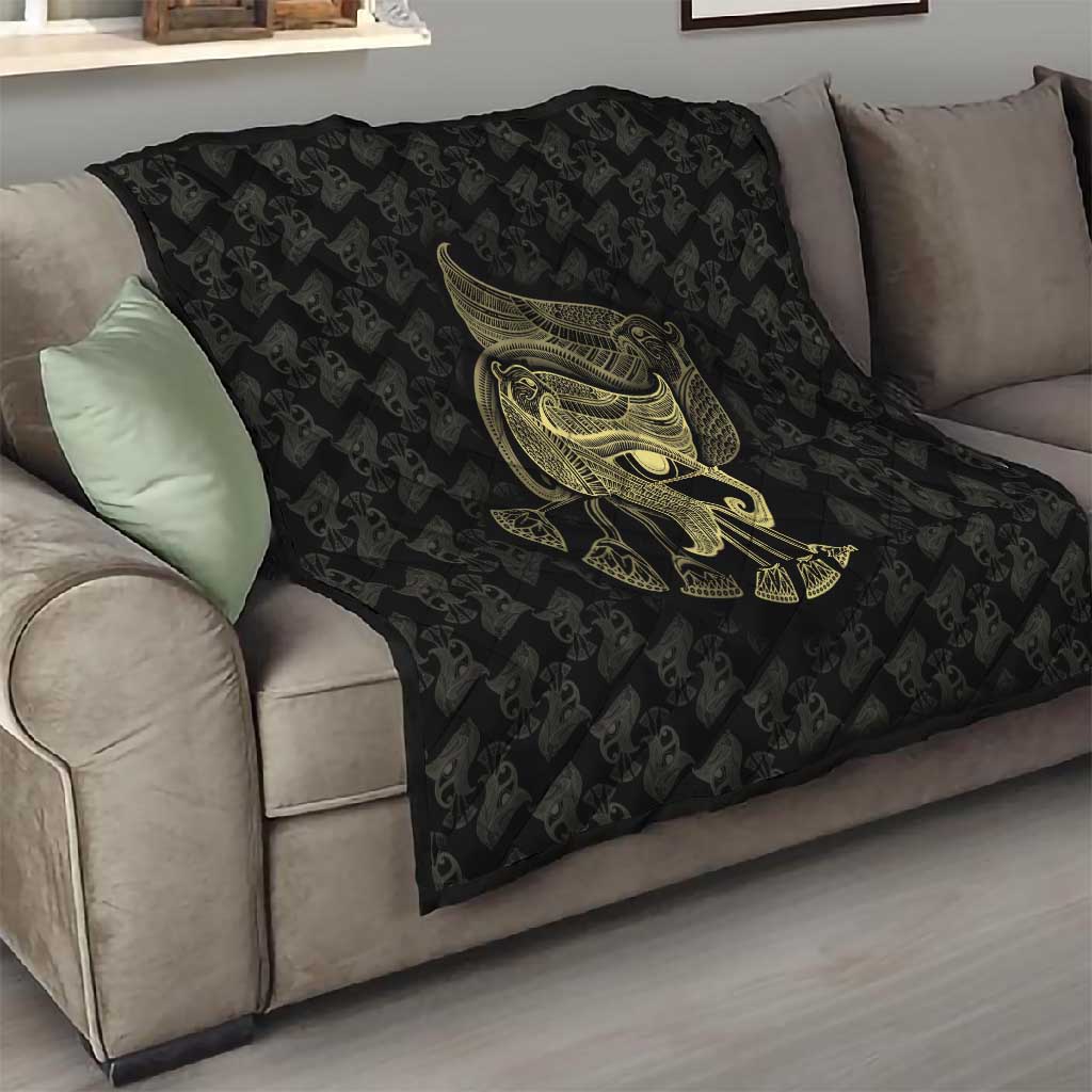 Afro Egypt Quilt Horus Eyes Egyptian God DT03