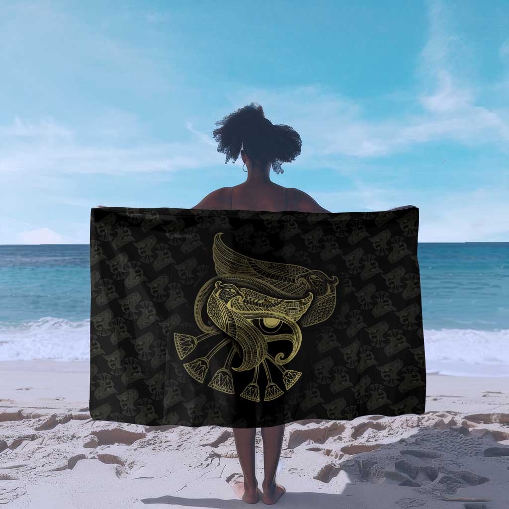 Afro Egypt Sarong Horus Eyes Egyptian God DT03
