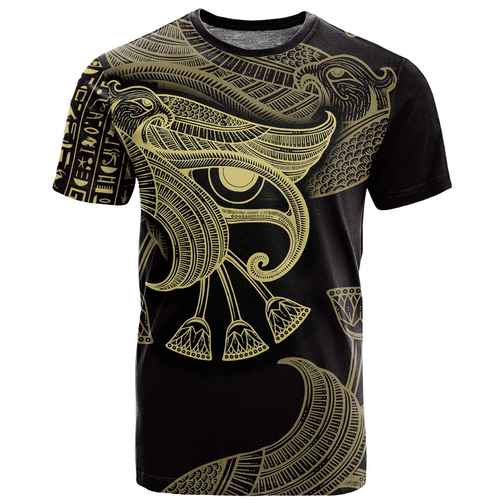 Afro Egypt T shirt Horus Eyes Egyptian God DT03