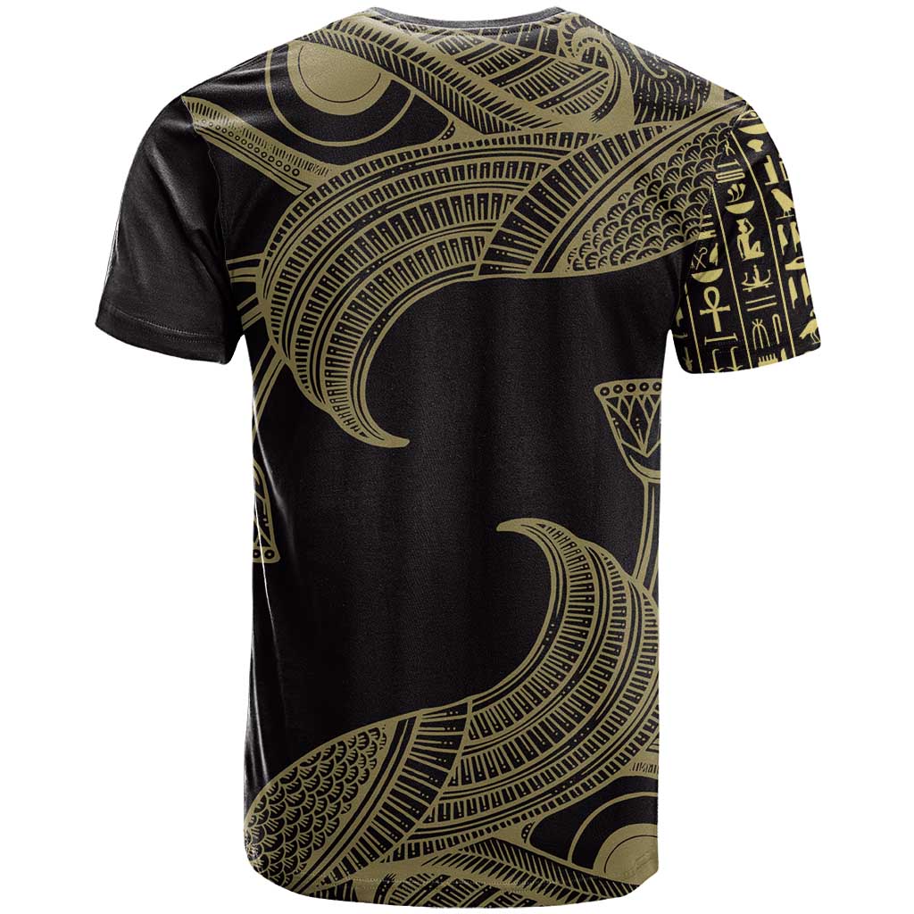 Afro Egypt T shirt Horus Eyes Egyptian God DT03