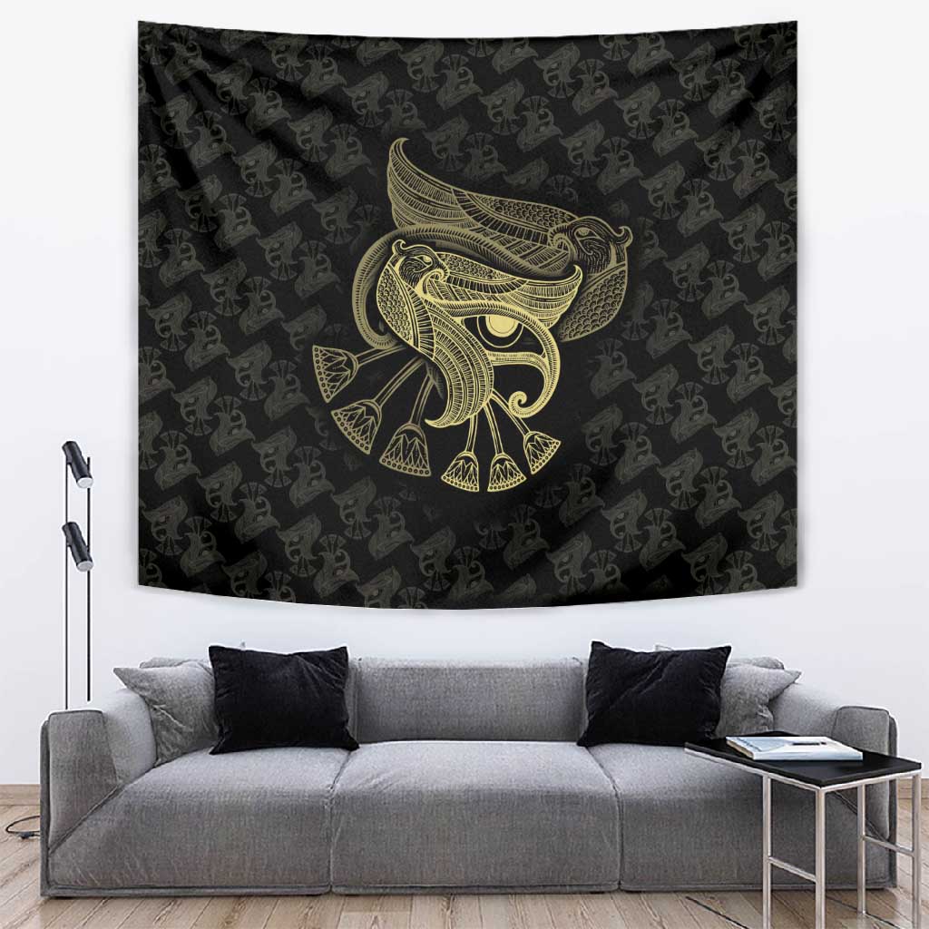 Afro Egypt Tapestry Horus Eyes Egyptian God DT03