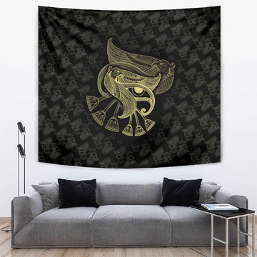 Afro Egypt Tapestry Horus Eyes Egyptian God DT03