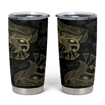 Afro Egypt Tumbler Cup Horus Eyes Egyptian God DT03