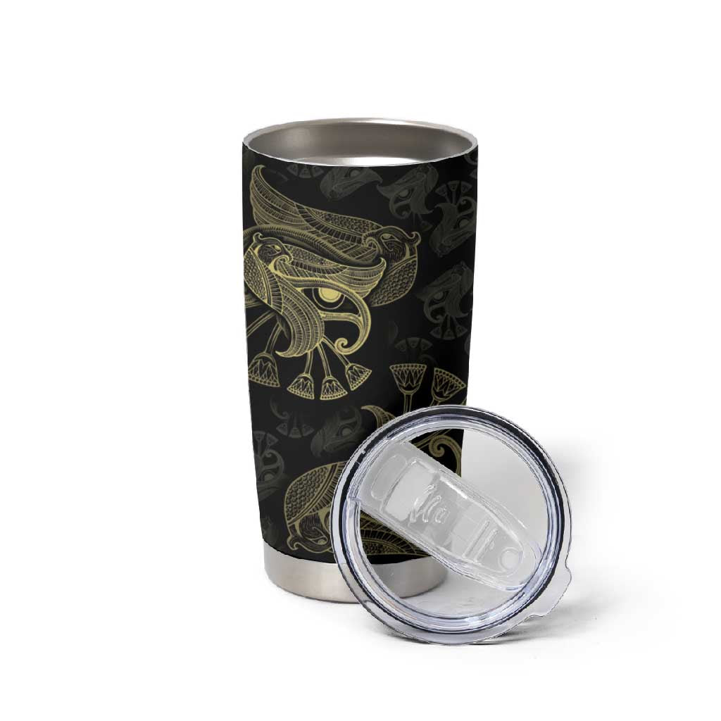 Afro Egypt Tumbler Cup Horus Eyes Egyptian God DT03